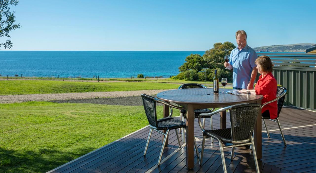 Searenity Holiday Accommodation Emu Bay Eksteriør bilde